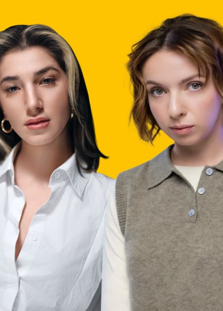 Найка Казиева и Катя Котофеева