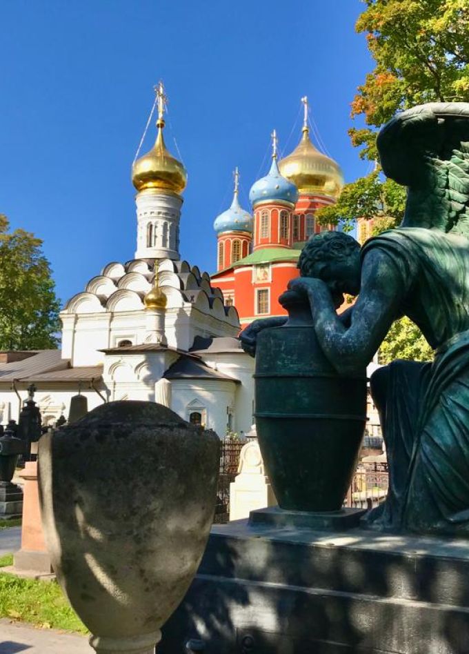 Судьбы Донского монастыря и дворянского некрополя