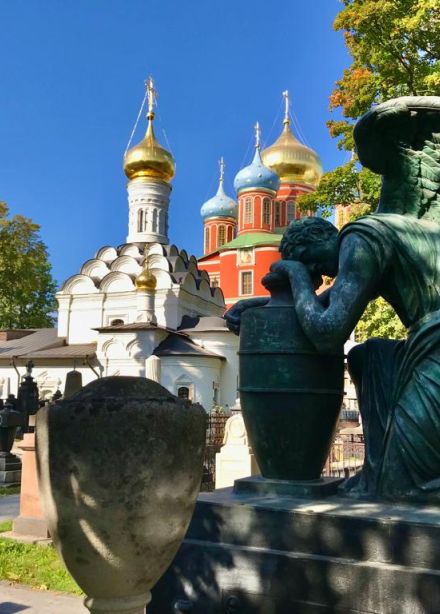 Судьбы Донского монастыря и дворянского некрополя