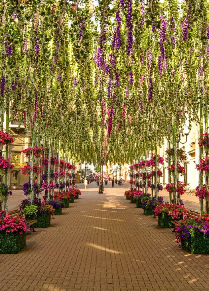 Старый Арбат — прогулка по русскому Монмартру