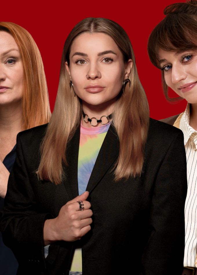 Женский стендап