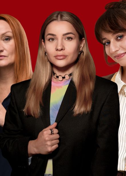 Женский стендап