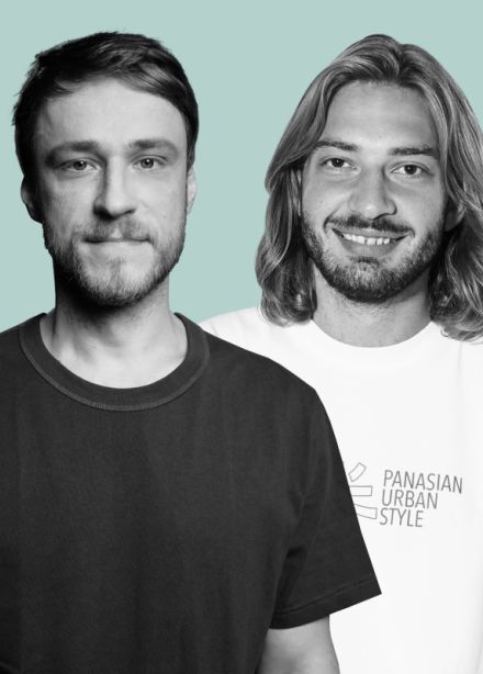 Максим Евдокимов и Валера Киракосьян