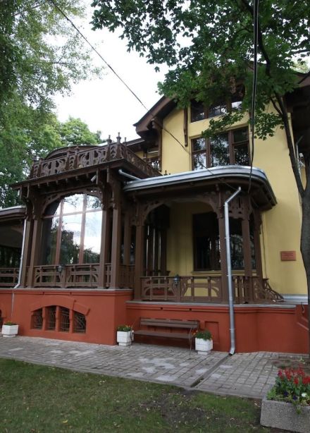 Особняк Носова и трагический гений модерна архитектор Кекушев