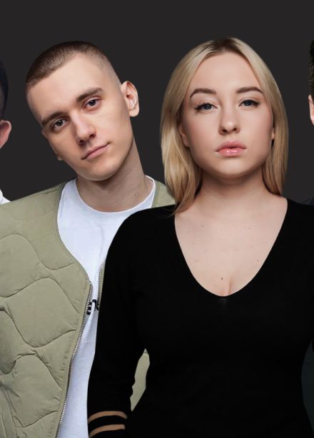 Мощная проверка опытных комиков