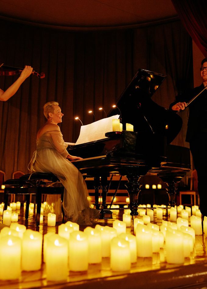 Людовико Эйнауди: неоклассика при свечах