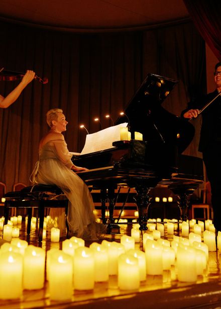 Людовико Эйнауди: неоклассика при свечах