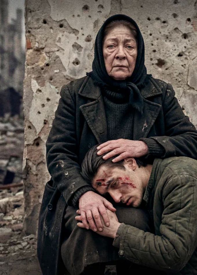 Не плачь, мама