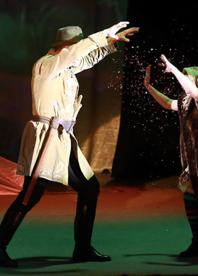 Добрые дела Маленькой Бабы-Яги