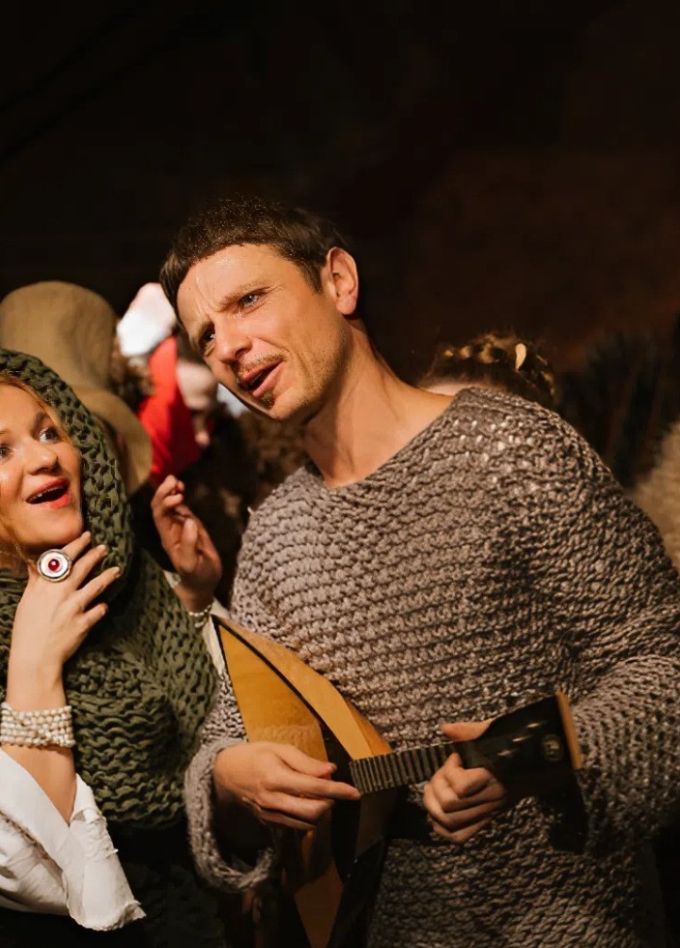 Морожены песни