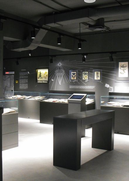 Экскурсия по экспозиции «Вселенная Гутенберга»