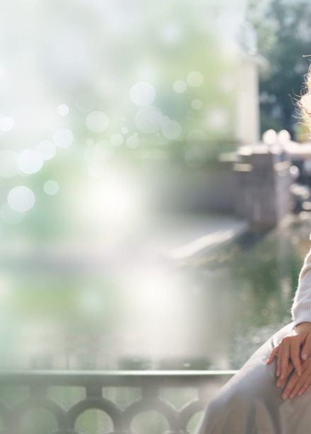 Весенние посиделки с Ксенией Алфёровой