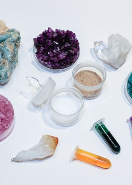 Лаборатория кристаллов