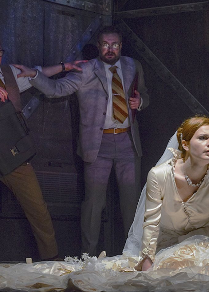 Визит старой дамы