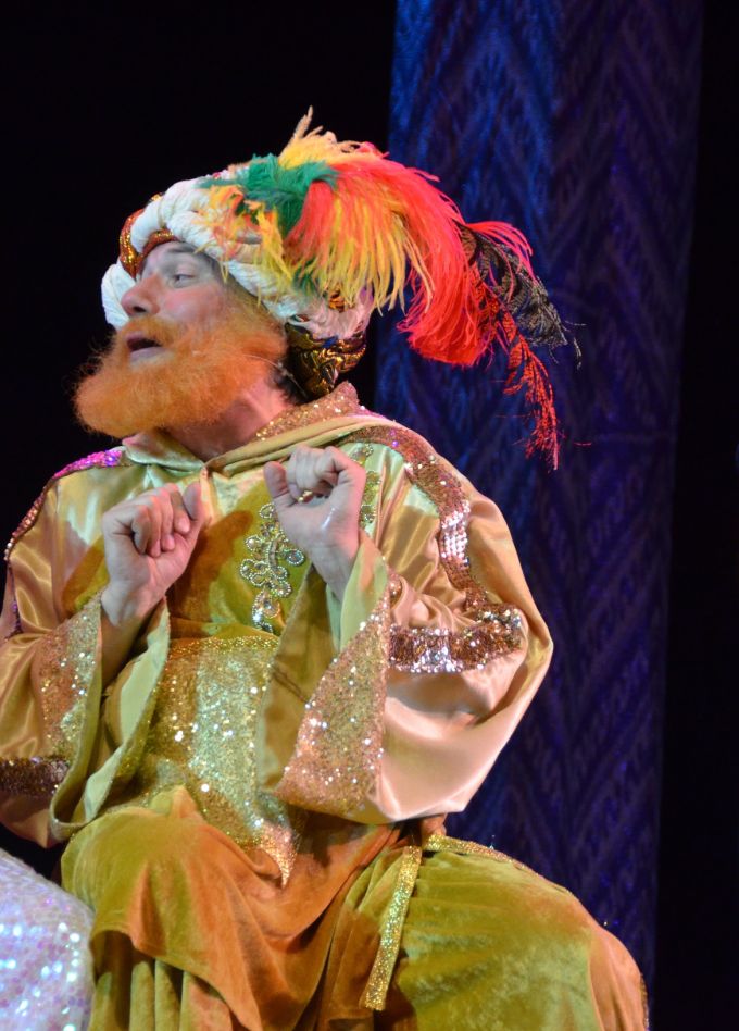 Волшебная лампа Аладдина