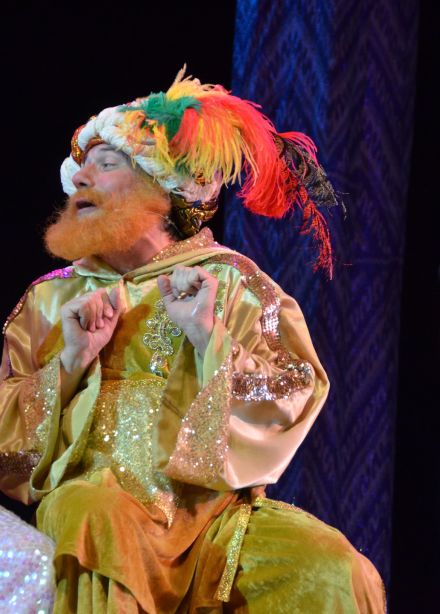 Волшебная лампа Аладдина