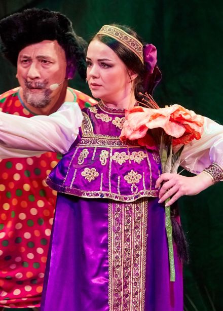 Волшебный цветок