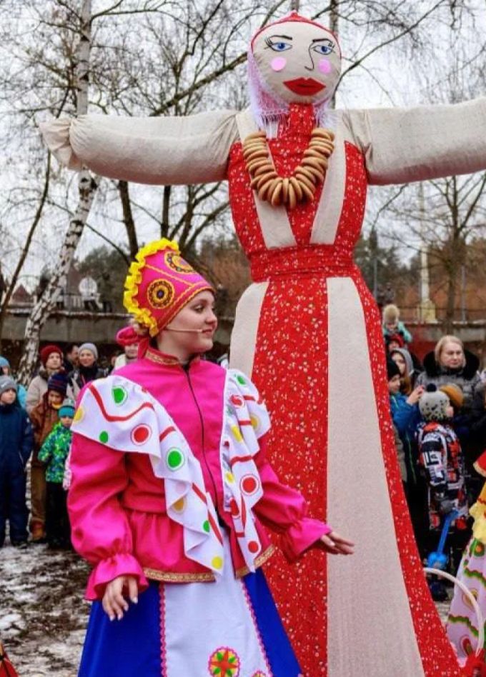 Фермерская Масленица, широкая и щедрая