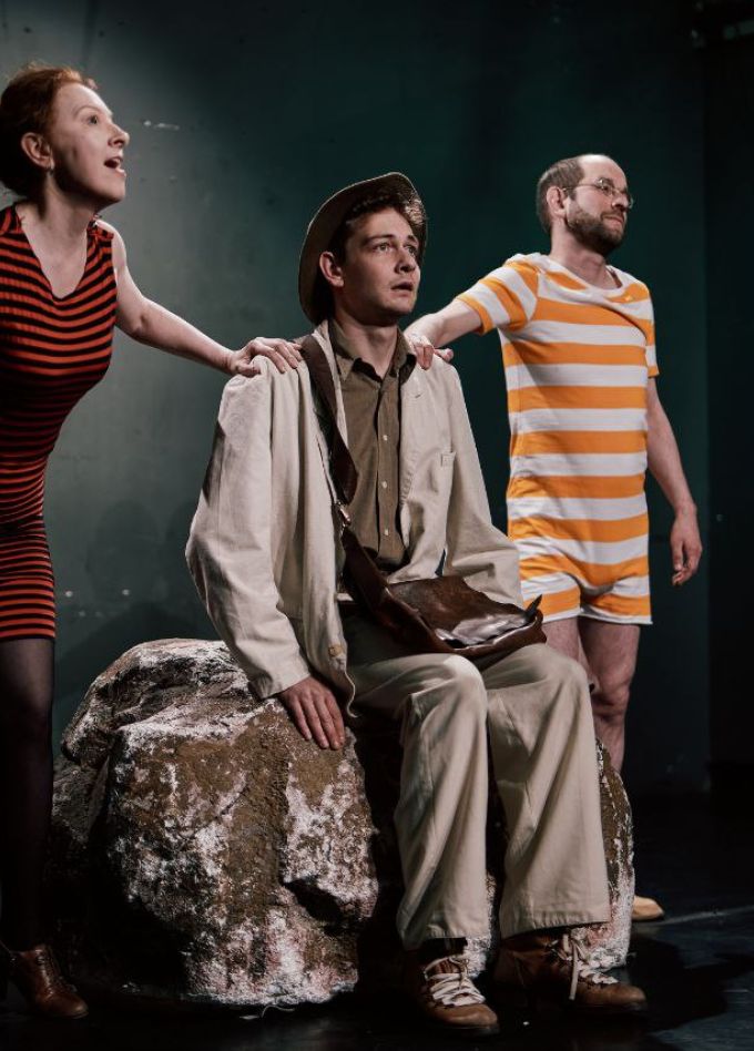 Зелёные щёки апреля