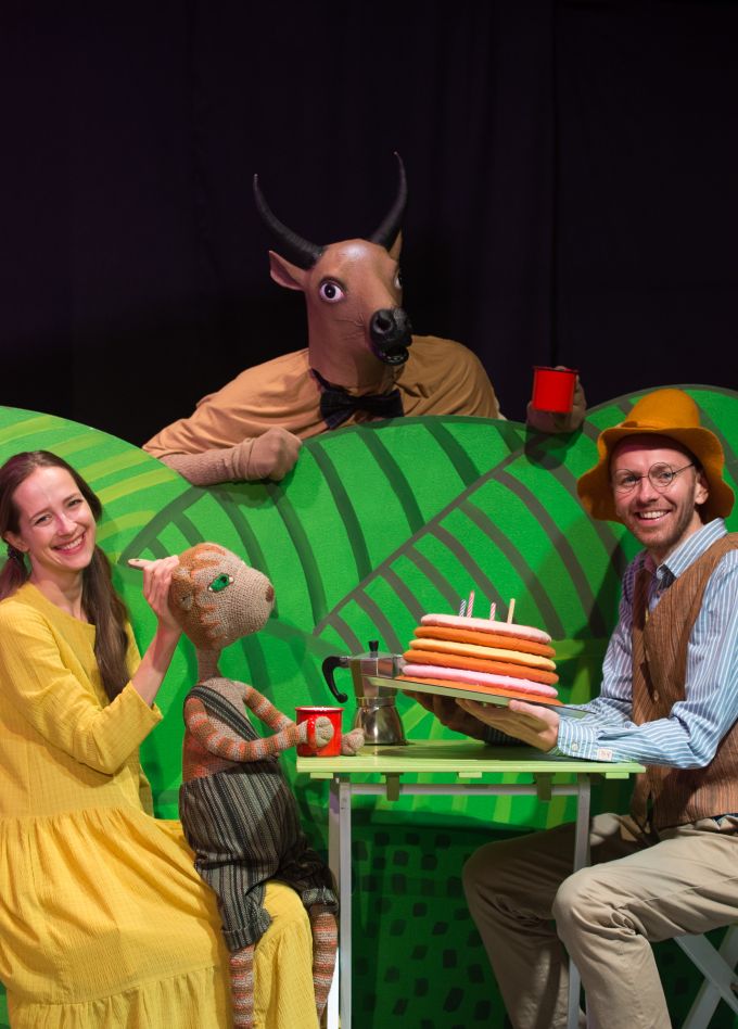 Именинный пирог. Петсон и Финдус