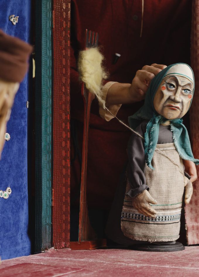 Сказка о рыбаке и рыбке