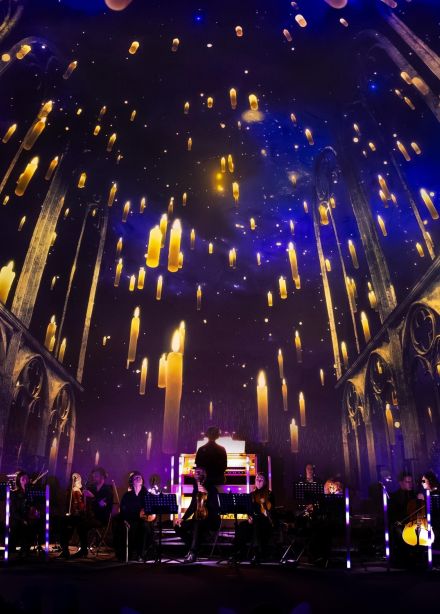 Гарри Поттер. Музыкальное шоу в Планетарии