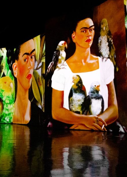 Фрида Кало. Несломленная. Фотовыставка и иммерсивное шоу / Ван Гог. Ожившие полотна