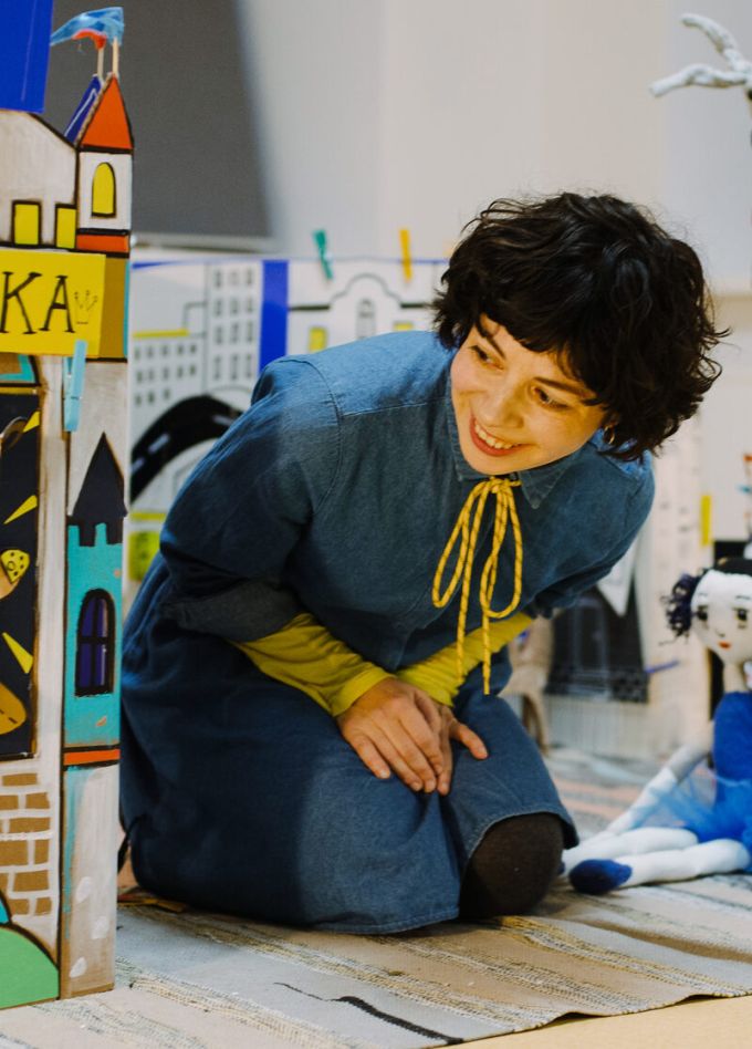 Эмили Браун и её кролик, или Настоящая игрушка