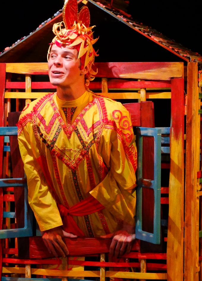 Лиса и Петух