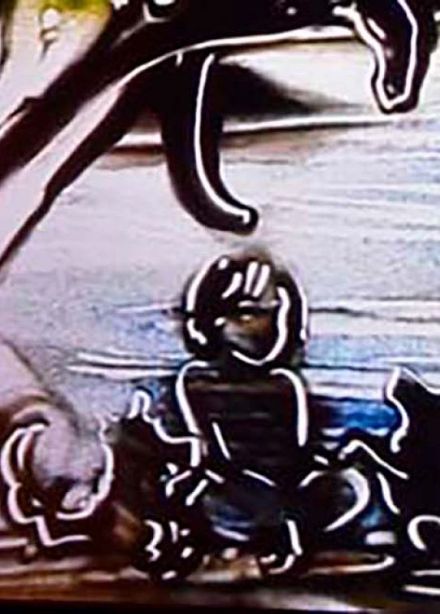 Сказка с органом и песочной анимацией. Маугли