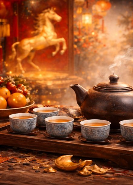 Чайная вечеринка в честь китайского Нового года!