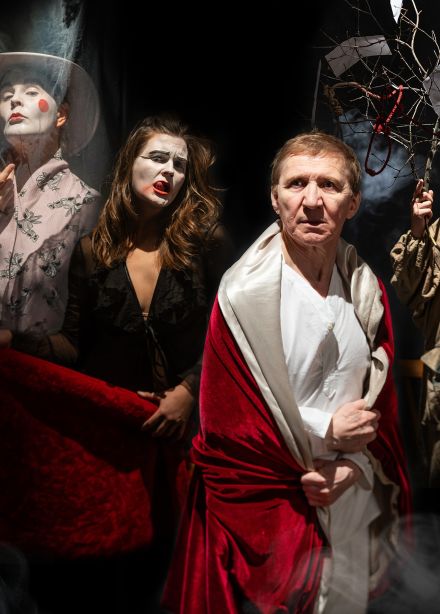 Записки сумасшедшего. В ожидании Го