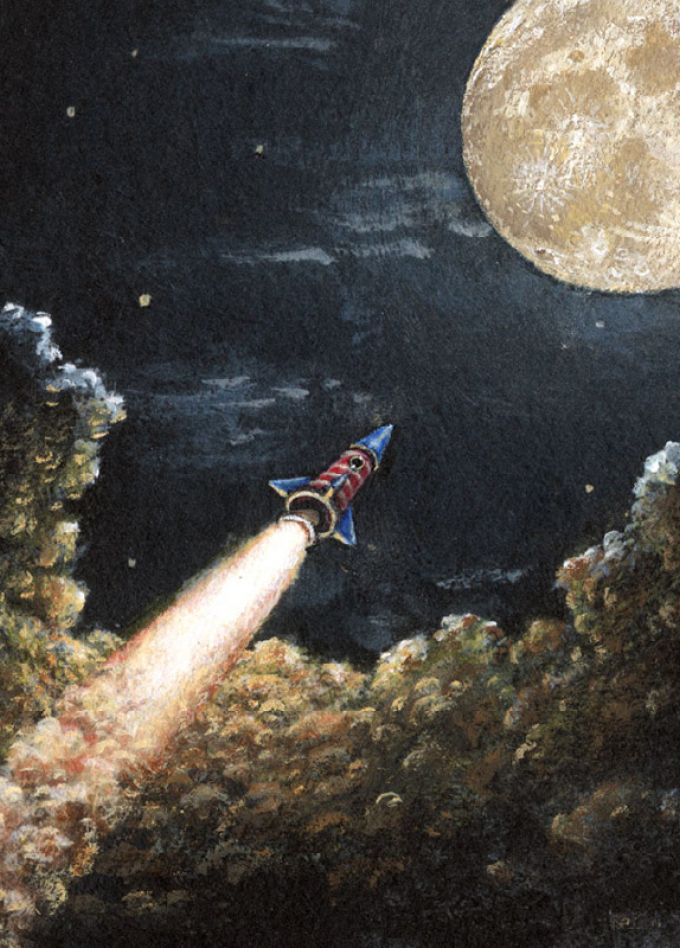 Космический рейс. Живая звуковая дорожка