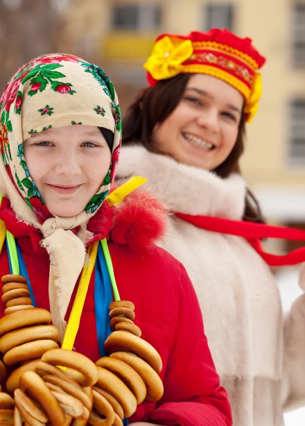 Широкая Масленица