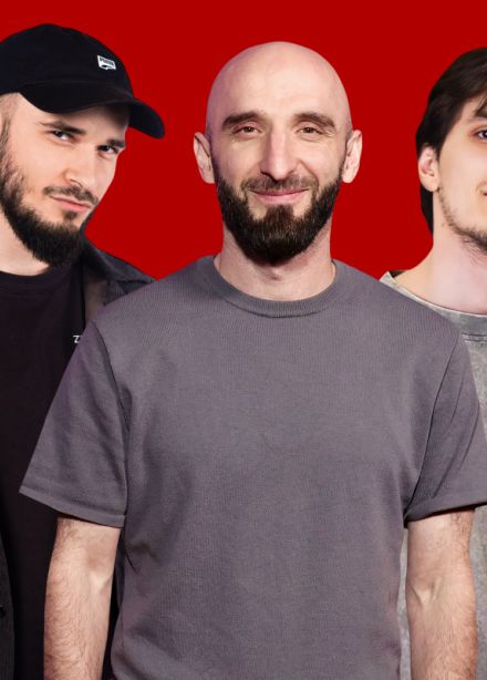 Зураб Юсупов, Омар Алибутаев и Магомед Джамбуев