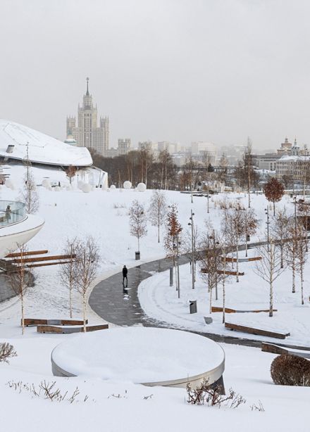 Обзорная экскурсия по парку «Зарядье»