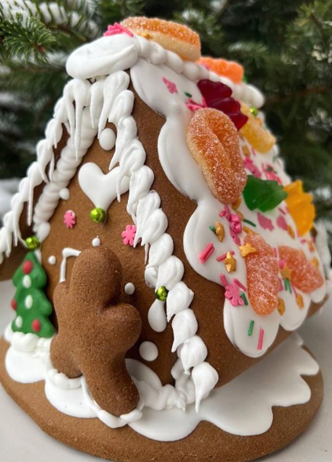 Пряничный домик