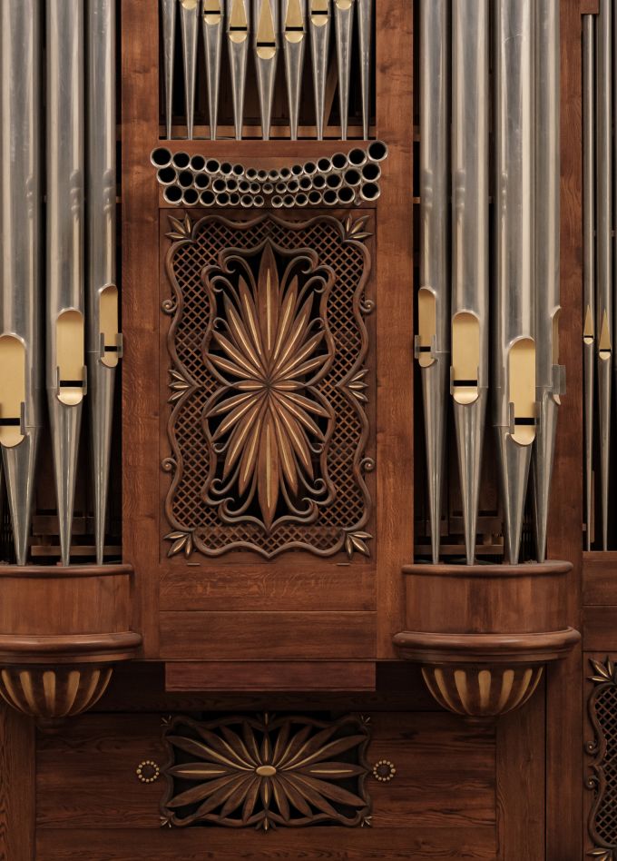 Шедевры органной и вокальной музыки при свечах