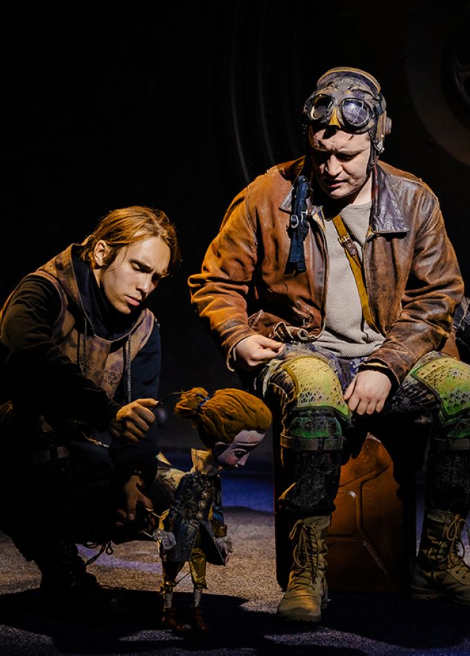 Лётчик и Маленький принц