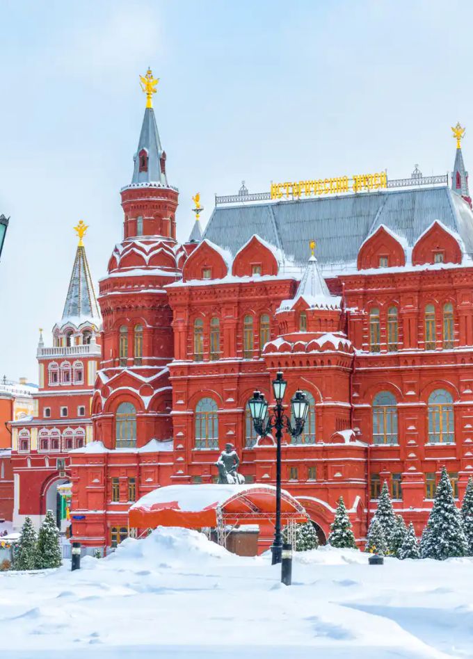 Сердце Москвы: исторический центр за 3 часа