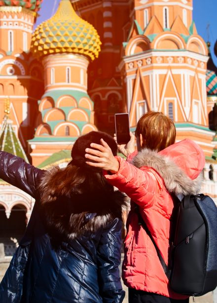 По центру Москвы и Красной площади с гидом