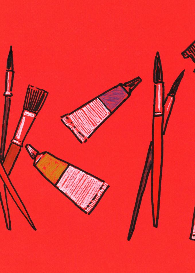 Натюрморт маслом