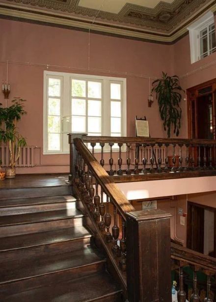 Экспозиция дома-музея Станиславского