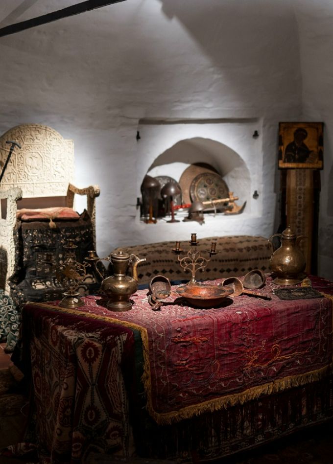 Экспозиция дома-музея Станиславского + временная выставка