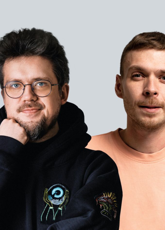 Сева Ловкачёв и Алексей Квашонкин