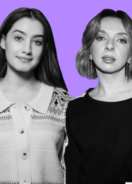 Динара Курбанова и Катя Котофеева