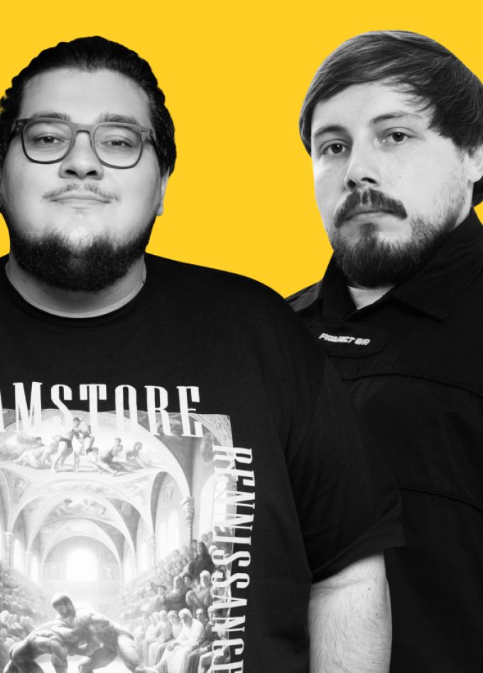 Заур Туганов и Амир Гурбанов