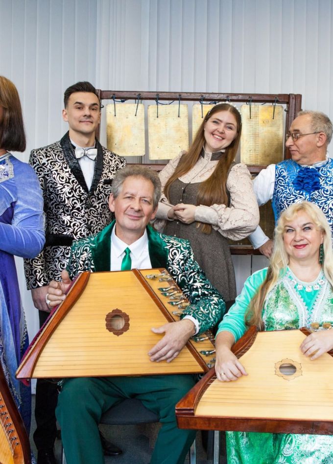 Гусли. От старины до современности