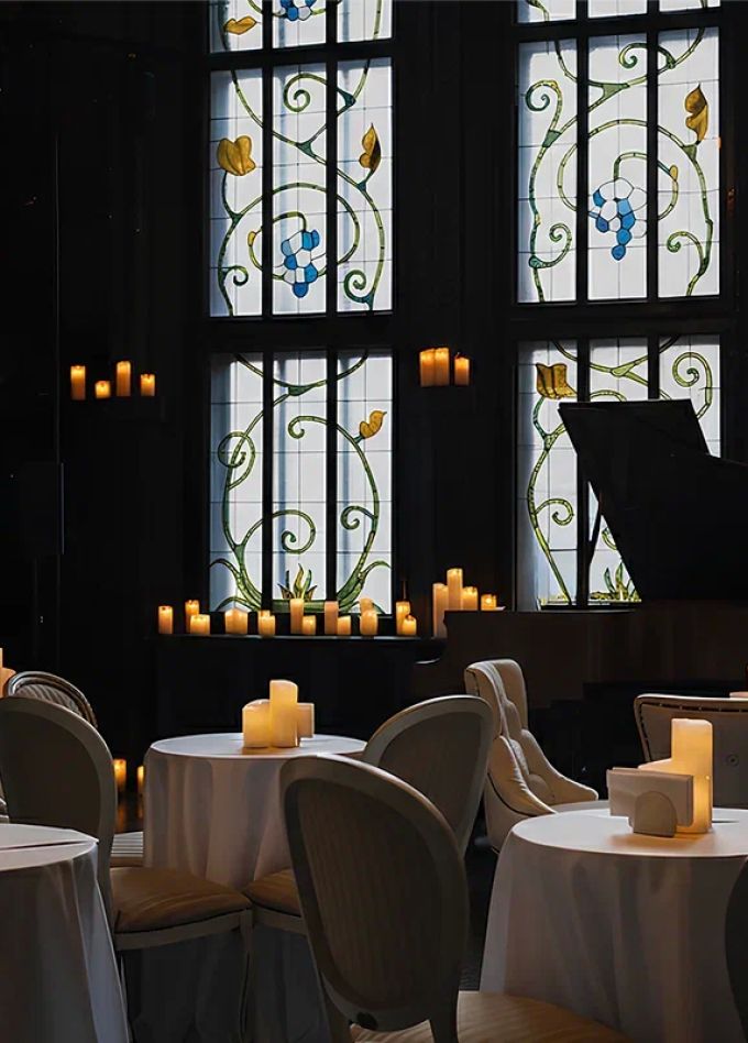 Вечер в Особняке