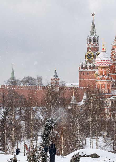 Парк «Зарядье» — Красная площадь